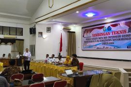 Kotim perkuat akurasi data geospasial untuk perencanaan pembangunan