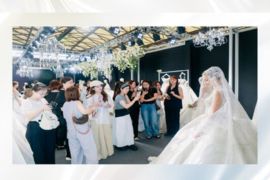 East Meets West: Shanghai Bridal Fashion Showroom 2026 Elevates the Bridal Industry
