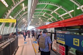 Libur Panjang, 228 Ribu Orang Pilih LRT Jabodebek untuk Wisata dan Aktivitas Kota