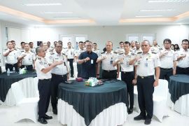 Kanwil Ditjen Imigrasi Aceh perkuat kapasitas pimpasa