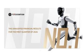 RoboSense Asserts Global Dominance in LiDAR for Robotics with 1,458.8% YoY Shipment Surge in Q1 2026
