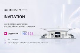HKC Corporation Limited to Showcase World-First Display Technologies from HKC