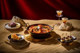 INPARADISE Partners with Michelin Guide-Recommended Chef Daniel Sanz Martin