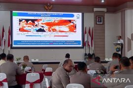 Polda Babel petakan daerah rawan karhutla