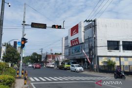 Pemkab Kudus siapkan anggaran Rp1,3 miliar untuk peremajaan lampu lalu lintas