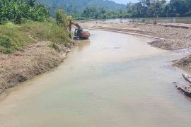 Pemkab Aceh Selatan normalisasi irigasi 1.700 hektare sawah