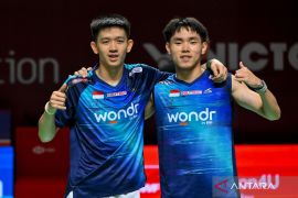 Indonesia Open 2026 -Raymond/Joaquin melangkah ke babak kedua
