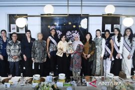 Puteri Indonesia siap kampanyekan keamanan anak di ruang digital