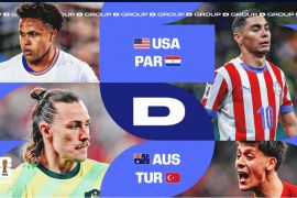Profil grup D, kekuatan berimbang saling berlaga