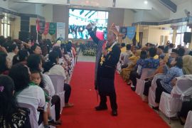 Menteri Wihaji ajak kader pendamping keluarga perkuat peran cegah stunting di Dairi