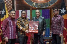 Sekjen PDIP dan Presiden Timor Leste bahas rencana kunjungan Megawati