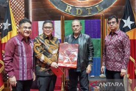 Sekjen PDIP dan Presiden Timor Leste bahas rencana kunjungan Megawati
