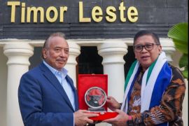 Sekjen PDIP temui Wakil PM Timor Leste Francisco Kalbuadi Lay