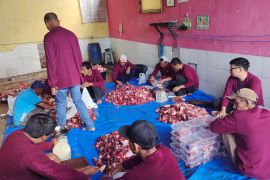 PTP Nonpetikemas Bengkulu perkuat kepedulian sosial melalui kurban