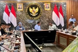 Pemprov Papua Selatan-Kemenko Pangan bahas percepatan pembangunan KSPEAN