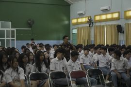 Kejati Lampung edukasi 231 pelajar SMA guna tingkatkan kesadaran hukum