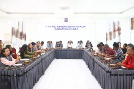 Kemenkum Sumut dan DPRD Toba perkuat kolaborasi wujudkan produk hukum daerah berkualitas