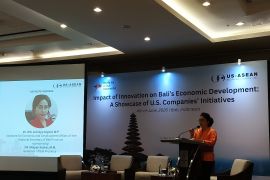 Bali tawarkan model pembangunan berkelanjutan kepada pebisnis AS-ASEAN