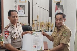 Dua SPPG Polres Gunung Mas miliki SLHS