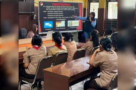 Polresta Palangka Raya edukasi pelajar waspadai modus narkotika melalui vape
