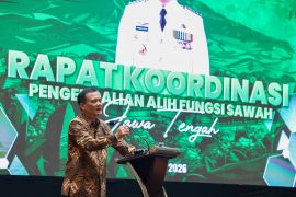 Pemprov Jateng targetkan lahan sawah dilindungi minimal sebanyak  970 ribu ha