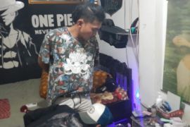 Polres Lombok Timur amankan 3 pria dan 16,42 gram sabu
