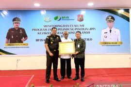 Bone Bolango masuk 10 besar perlindungan pekerja program JPP
