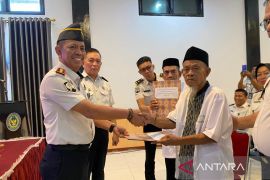 Lapas Kendari beri remisi khusus lansia