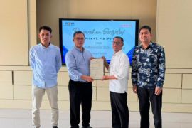 PLN UIP KLT Tuntaskan Sertipikasi 4 Bidang Aset Lahan GI 150 kV Bontang Lestari
