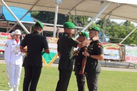 Bupati HSS hadiri sertijab Danyonif TP 829/Bumi Antaludin