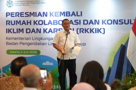 KLH resmikan RKKIK dukung sinergi lintas sektor atasi perubahan iklim