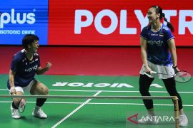 Febriana/Meilysa melaju ke babak 8 besar