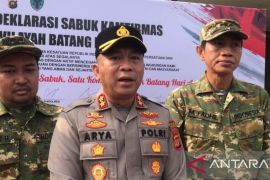 Polres Batang Hari memberikan layanan call center 110