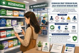Guru Besar UI: Tata kelola jadi kunci penjualan obat di minimarket