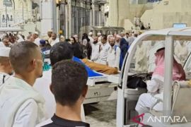 Ibadah selesai, seorang haji asal Kampar wafat di pemondokan Makkah
