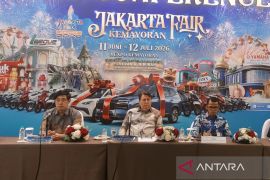 DKI kemarin, Jakarta Fair 2026 hingga kebakaran 30 rumah di Jakpus