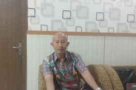 Diskominfo OKU bangun mini BTS atasi wilayah blank spot di sejumlah desa