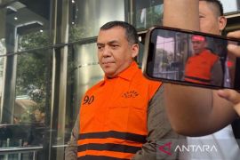 Wakil Menteri Imipas Silmy Karim resmi jadi tahanan KPK
