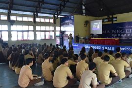 Ditresnarkoba Polda Sulteng tingkatkan pengawasan peredaran narkoba