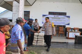 Polda Papua Tengah bangun harmoni sosial bersama gereja di Nabire