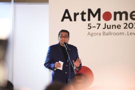 Menekraf sebut seni rupa jadi kekuatan Indonesia di kancah global