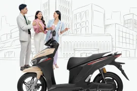Skuter listrik VinFast dilego dengan opsi skema sewa baterai