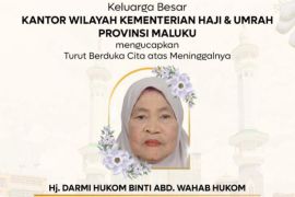 Gubernur sampaikan belasungkawa atas wafatnya haji asal Maluku