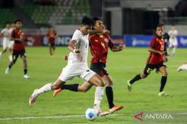 Indonesia tumbangkan Timor Leste 3-0 di Piala AFF U19