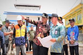 Bupati Barito Utara pastikan pembangunan infrastruktur berjalan sesuai target