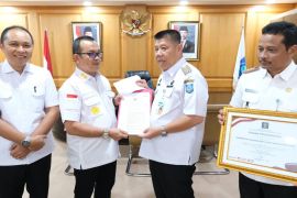 Pemprov Babel raih Indeks Reformasi Hukum Istimewa Kemenkum