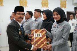 Lantik PNS dan pejabat fungsional, ini pesan Kakanwil Kemenkum Aceh