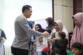 Polres Pidie operasi bibir sumbing gratis terhadap 32 pasien