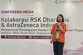 RS Kanker Dharmais sebut teknologi NGS dapat optimalkan terapi pasien