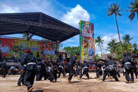 Menjaga tradisi adat, PT Timah aktif lestarikan budaya di lingkar tambang